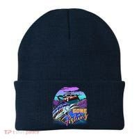 Gone Fishing Marlin Boat Beanie thumb 0