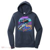 Gone Fishing Marlin Boat Women's Hoodie thumb 0