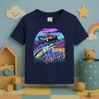 Gone Fishing Marlin Boat Toddler T-Shirt thumb 3
