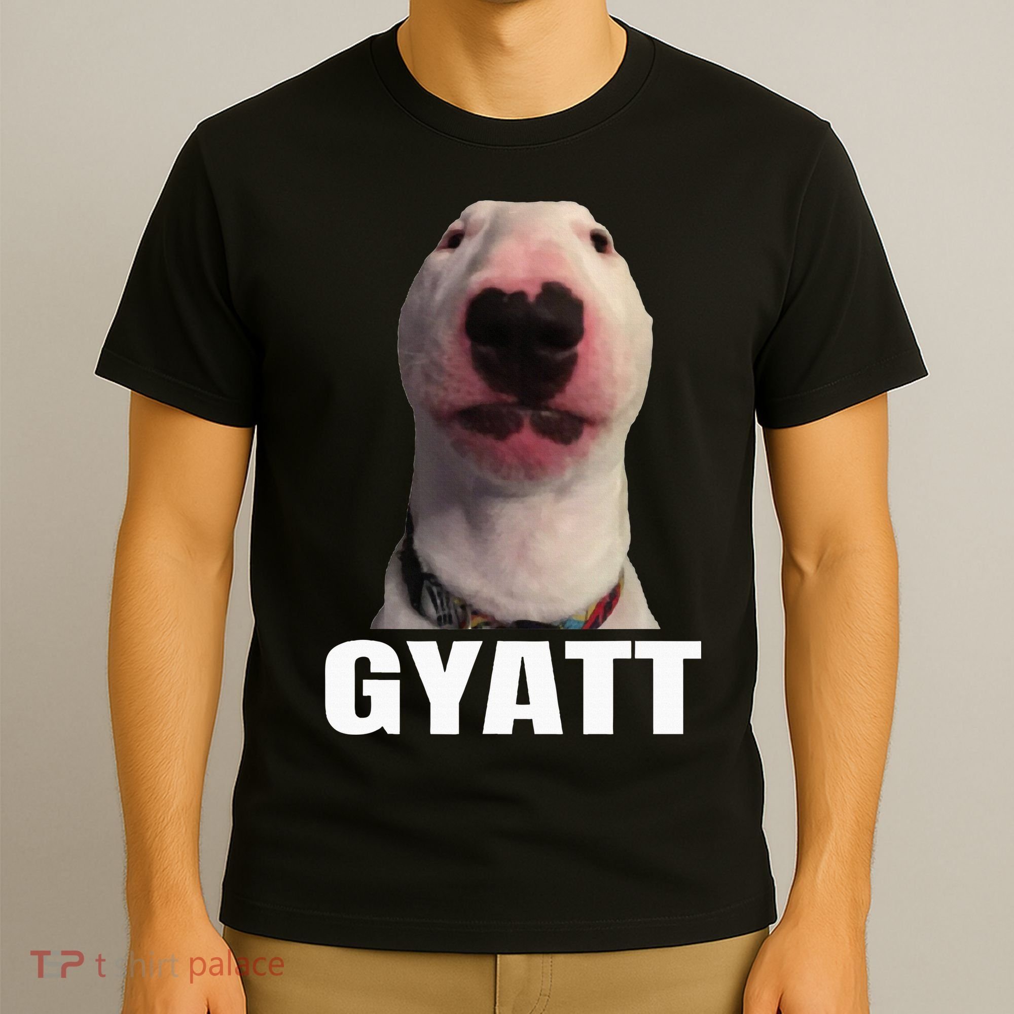 Gyatt Funny Meme Damn Trend Reaction Cringe Gyatt T-Shirt