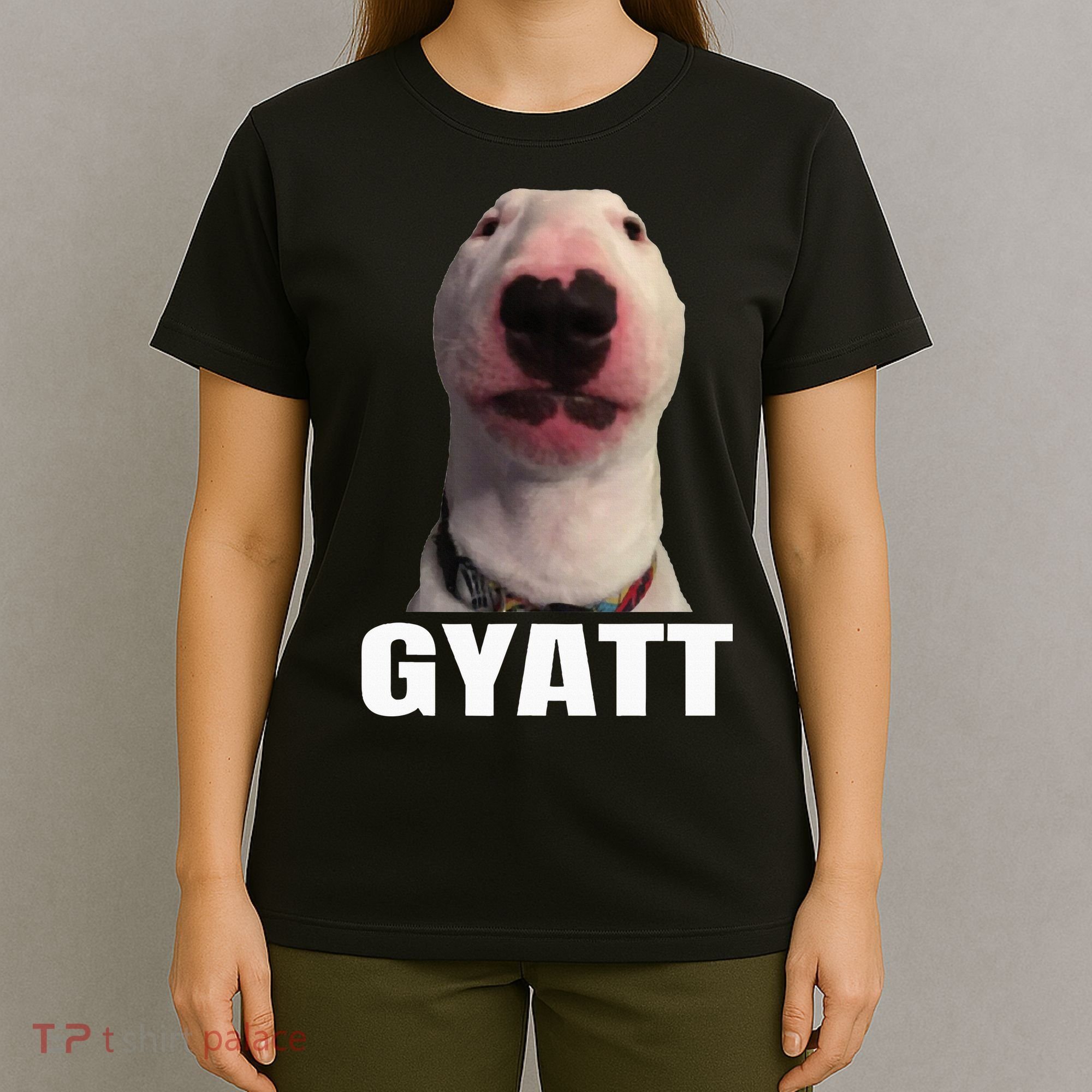 Gyatt Funny Meme Damn Trend Reaction Cringe Gyatt T-Shirt