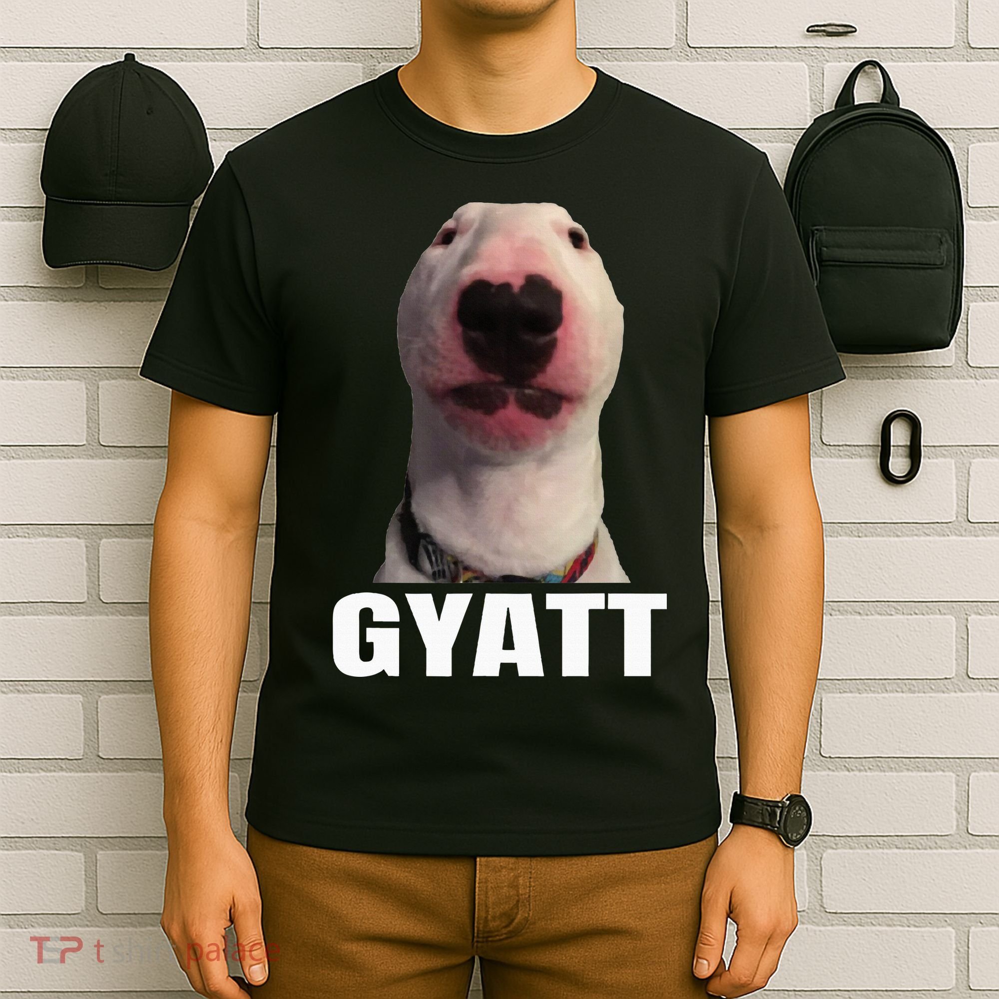 Gyatt Funny Meme Damn Trend Reaction Cringe Gyatt T-Shirt