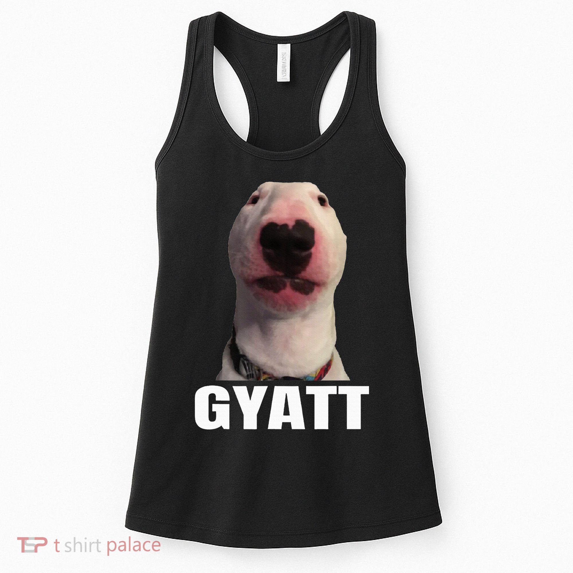 Gyatt Funny Meme Damn Trend Reaction Cringe Gyatt Women's Tank Top