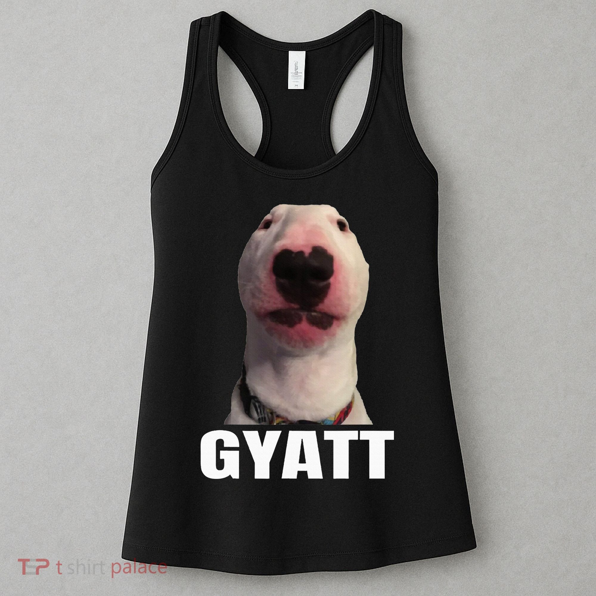 Gyatt Funny Meme Damn Trend Reaction Cringe Gyatt Women's Tank Top