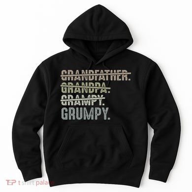Grumpy For Men Grandfather Grandpa Grampy Grumpy Hoodie