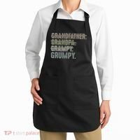 Grumpy For Men Grandfather Grandpa Grampy Grumpy Apron thumb 2