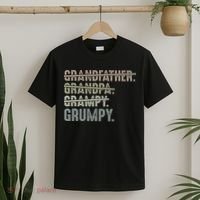 Grumpy For Men Grandfather Grandpa Grampy Grumpy T-Shirt thumb 2