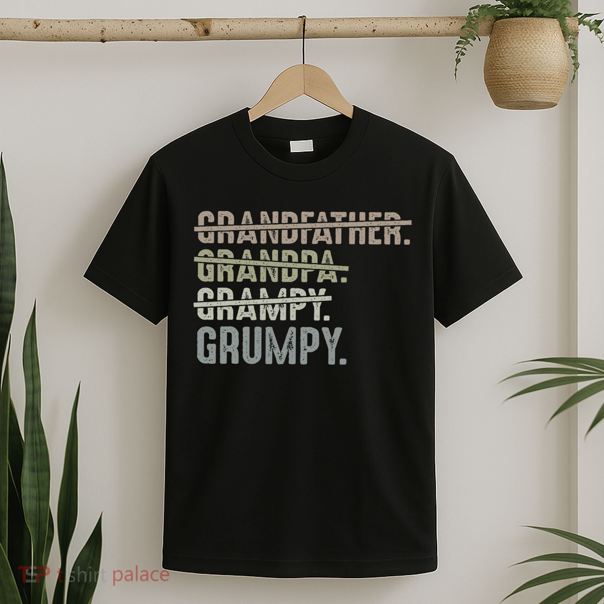 Grumpy For Men Grandfather Grandpa Grampy Grumpy T-Shirt