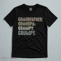 Grumpy For Men Grandfather Grandpa Grampy Grumpy T-Shirt thumb 5