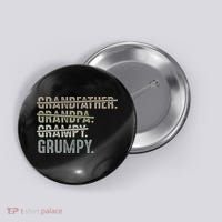 Grumpy For Men Grandfather Grandpa Grampy Grumpy Button thumb 0