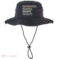 Grumpy For Men Grandfather Grandpa Grampy Grumpy Bucket Hat thumb 0