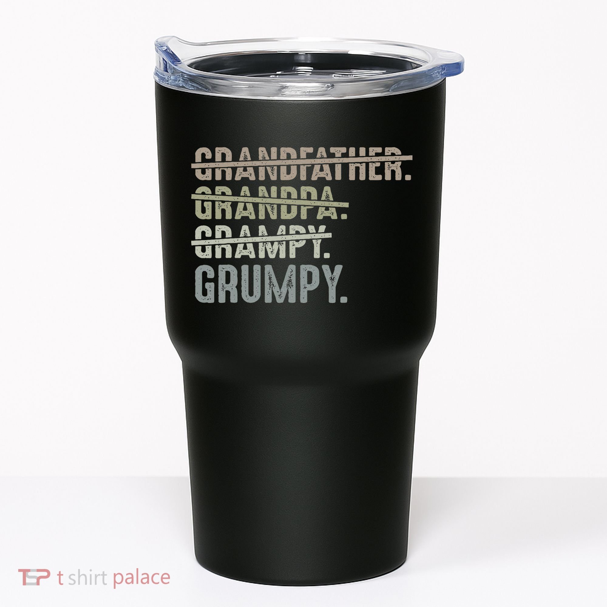Grumpy For Men Grandfather Grandpa Grampy Grumpy Tumbler