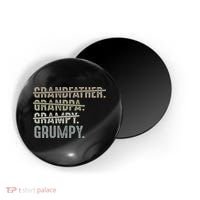Grumpy For Men Grandfather Grandpa Grampy Grumpy Magnet thumb 0