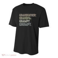 Grumpy For Men Grandfather Grandpa Grampy Grumpy Youth Performance Sprint T-Shirt thumb 0
