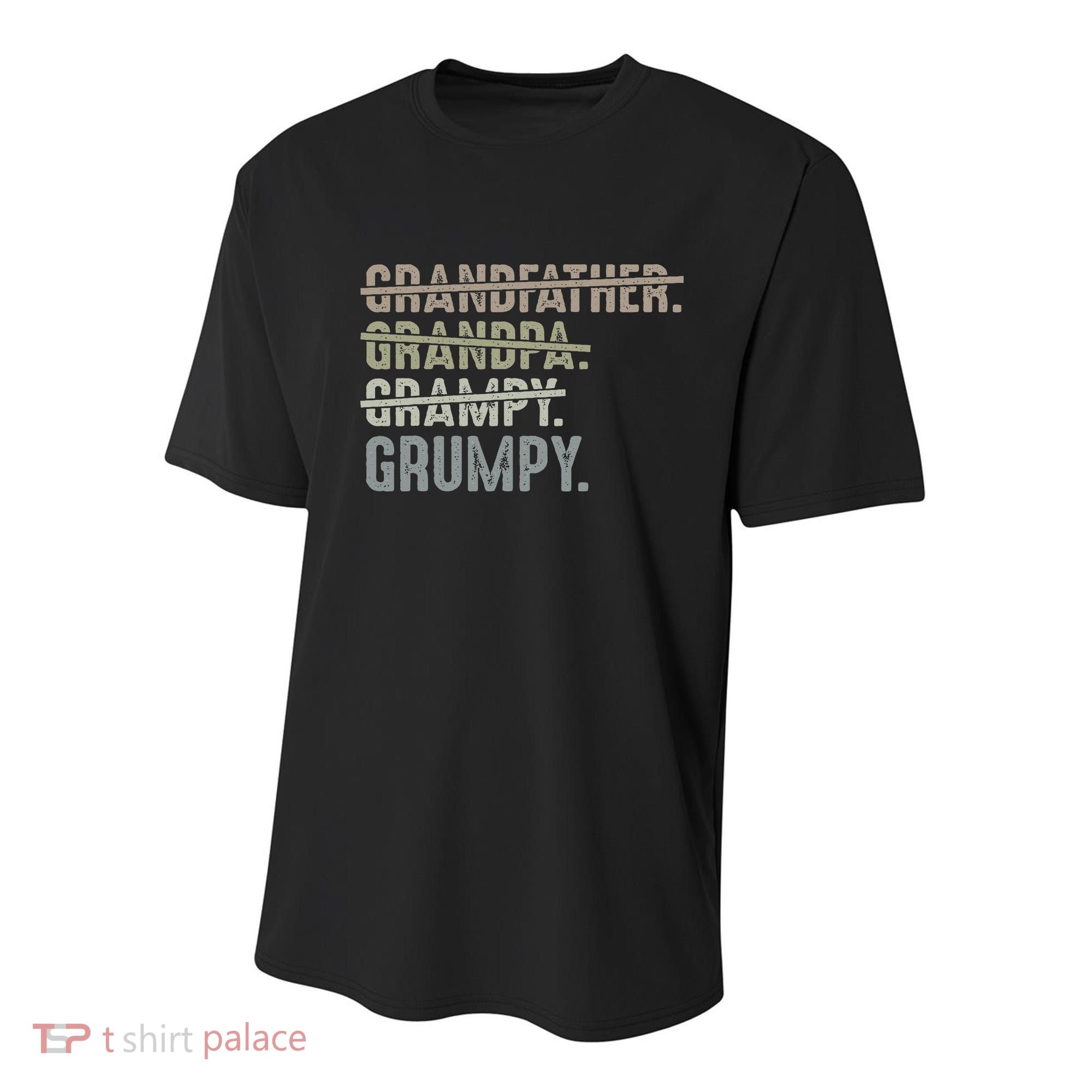 Grumpy For Men Grandfather Grandpa Grampy Grumpy Youth Performance Sprint T-Shirt