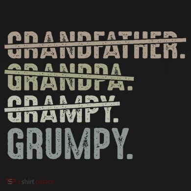 Grumpy For Men Grandfather Grandpa Grampy Grumpy Youth Performance Sprint T-Shirt