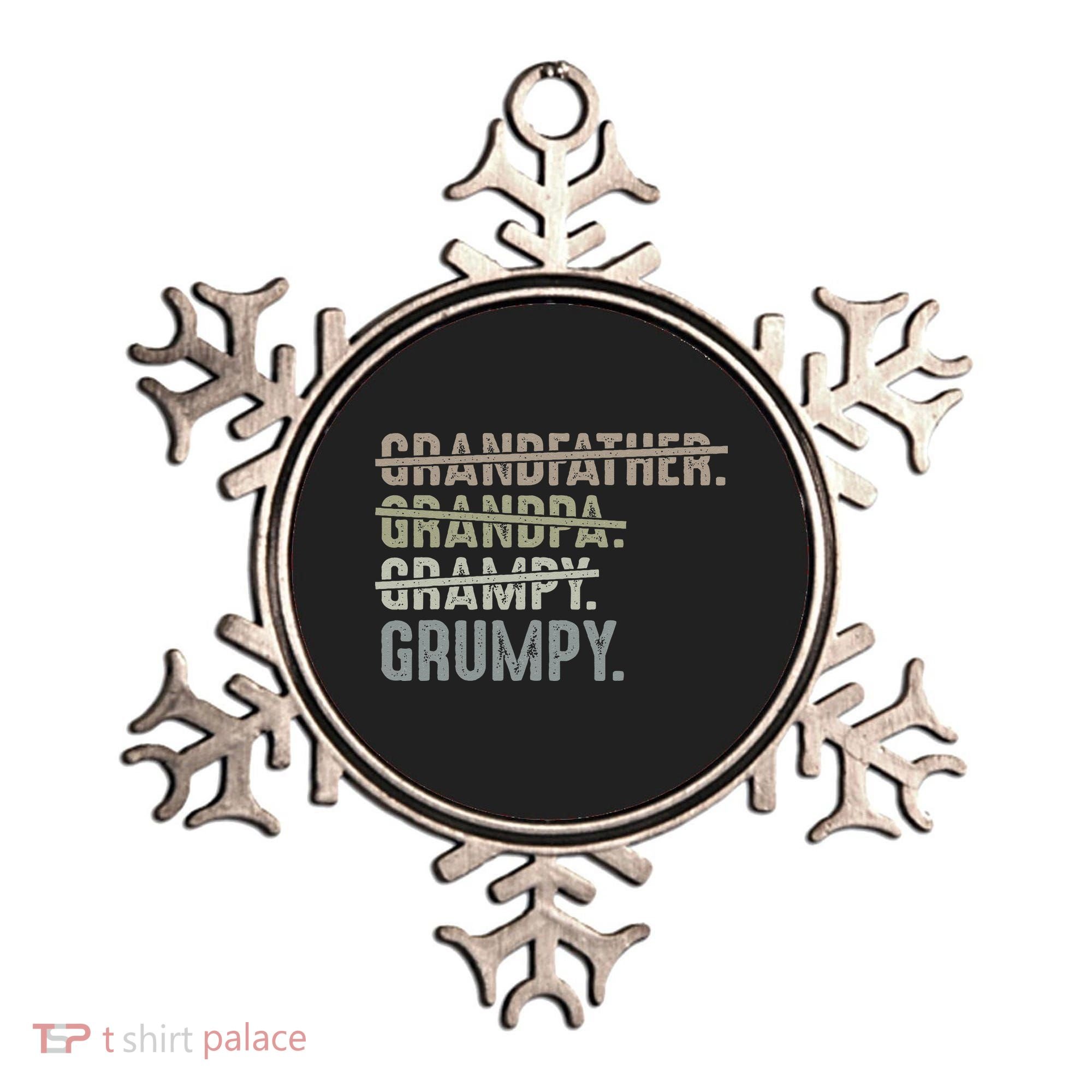 Grumpy For Men Grandfather Grandpa Grampy Grumpy Ornament