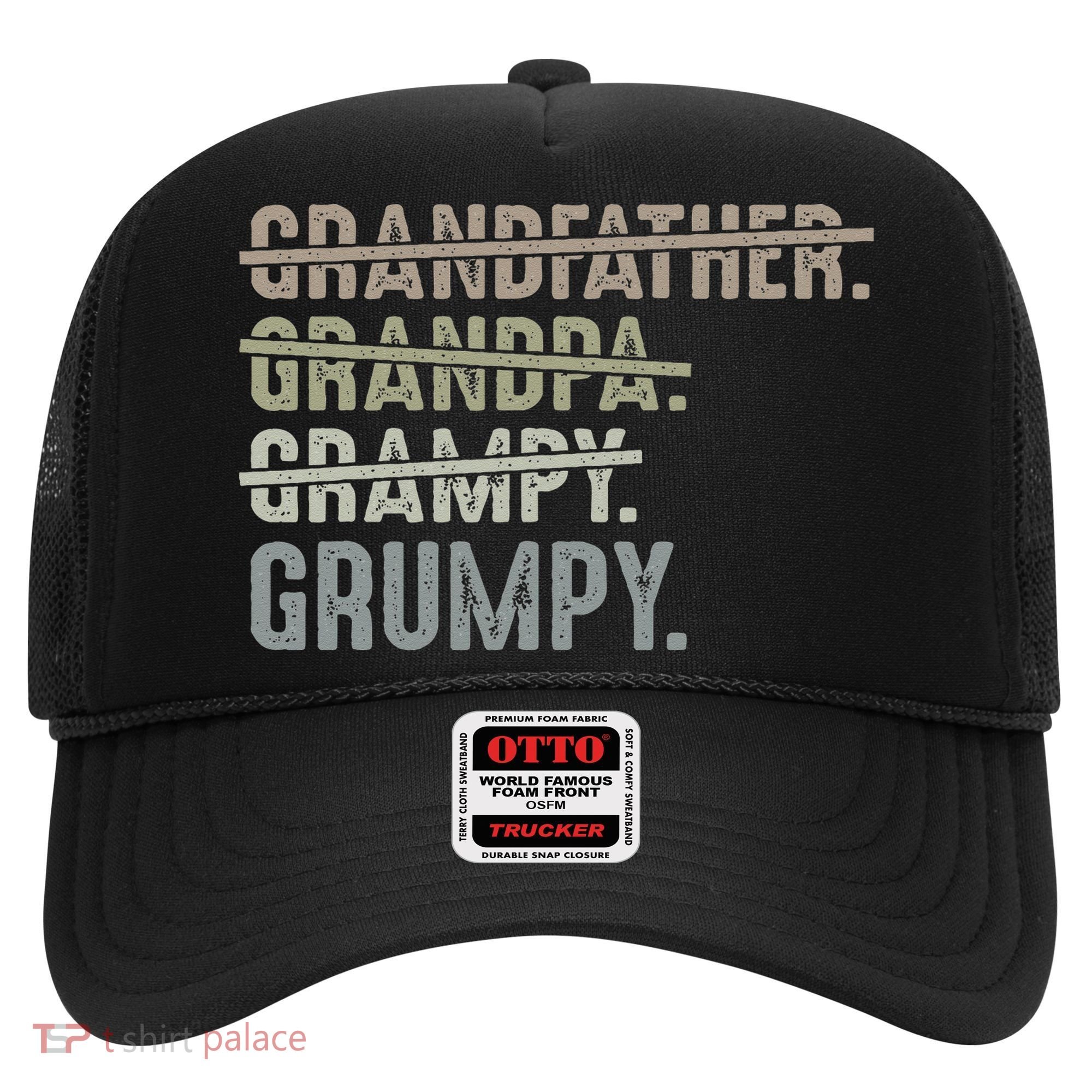 Grumpy For Men Grandfather Grandpa Grampy Grumpy Hat