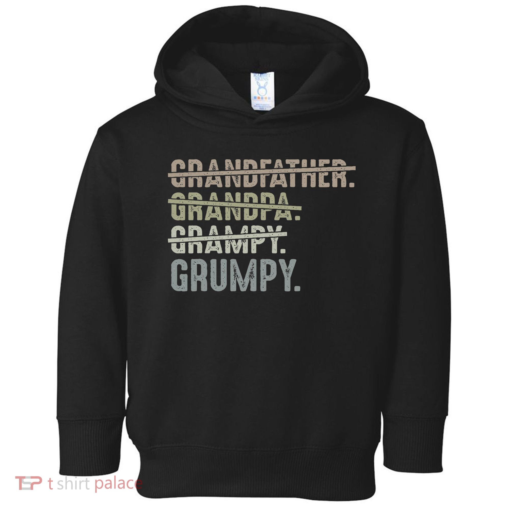 Grumpy For Men Grandfather Grandpa Grampy Grumpy Toddler Hoodie
