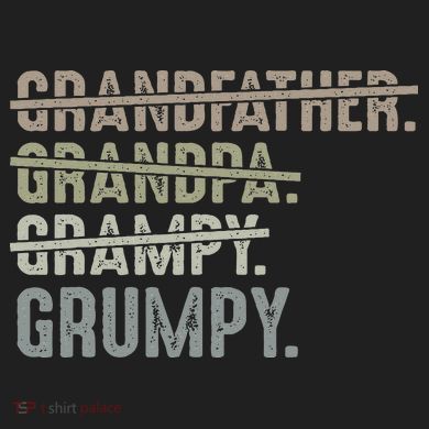 Grumpy For Men Grandfather Grandpa Grampy Grumpy Golf Towel