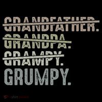 Grumpy For Men Grandfather Grandpa Grampy Grumpy Kids Sweatshirt thumb 2