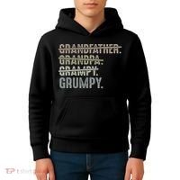 Grumpy For Men Grandfather Grandpa Grampy Grumpy Kids Hoodie thumb 4