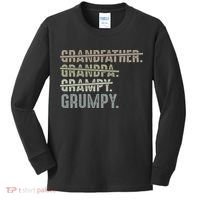 Grumpy For Men Grandfather Grandpa Grampy Grumpy Kids Long Sleeve Shirt thumb 0