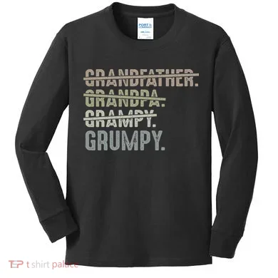 Kids Long Sleeve Shirt