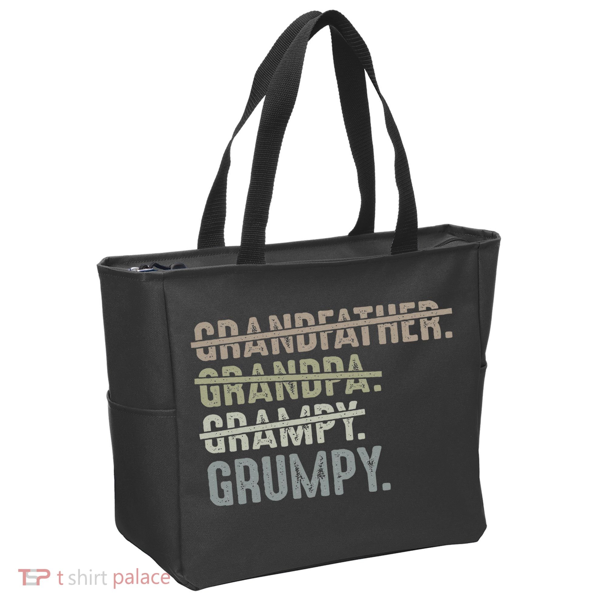 Grumpy For Men Grandfather Grandpa Grampy Grumpy Tote Bag