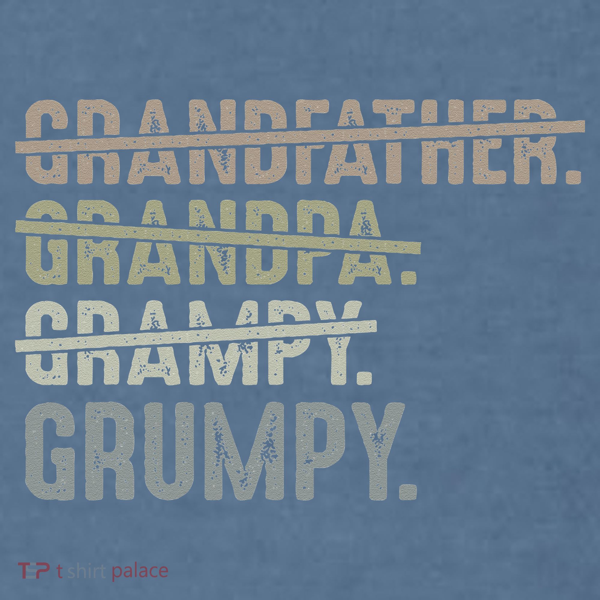 Grumpy For Men Grandfather Grandpa Grampy Grumpy Comfort Colors Garment-Dyed Hooded Sweatshirt
