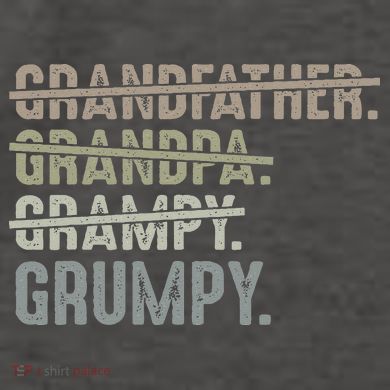 Grumpy For Men Grandfather Grandpa Grampy Grumpy Vector Backpack