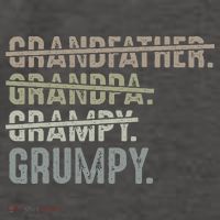 Grumpy For Men Grandfather Grandpa Grampy Grumpy Vector Backpack thumb 2