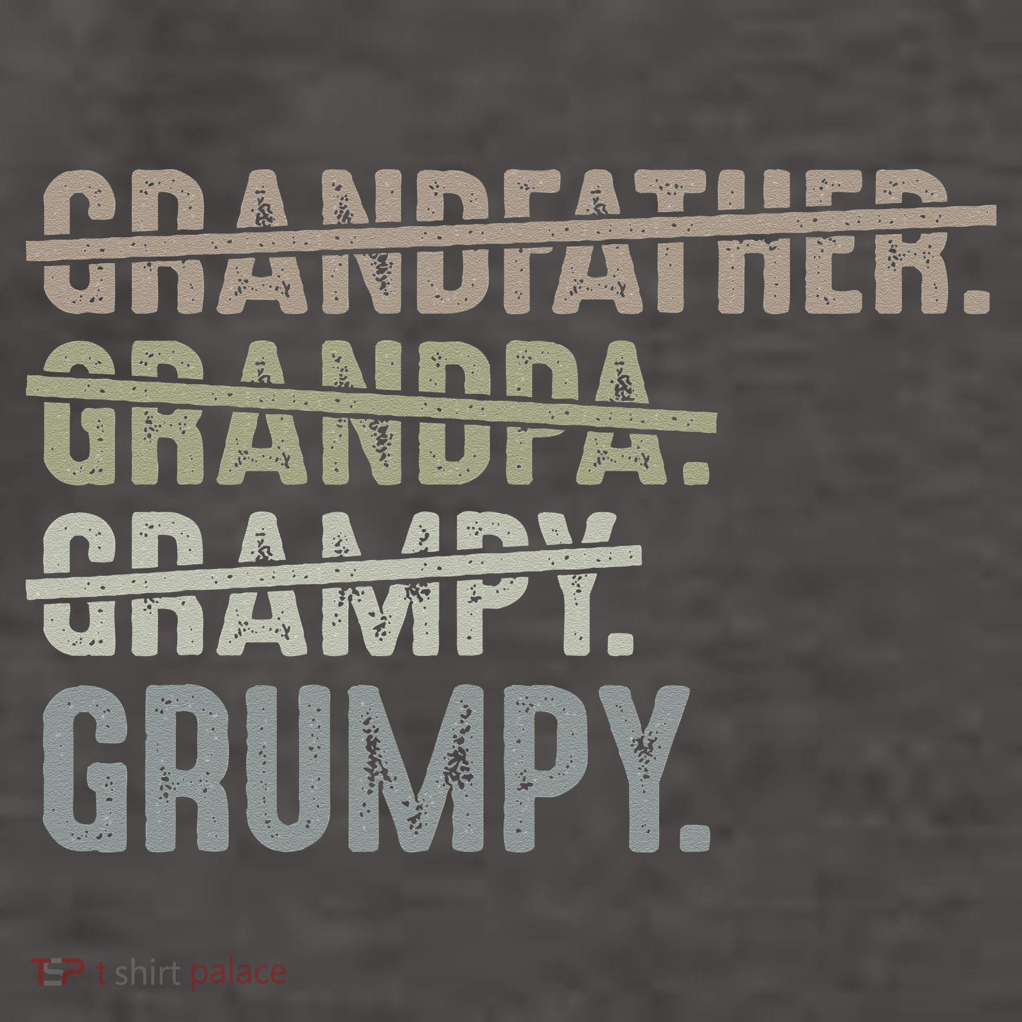 Grumpy For Men Grandfather Grandpa Grampy Grumpy Vector Backpack