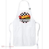 Gifts For Mom Hot Mess A Little Stressed Boy Mama Apron thumb 0