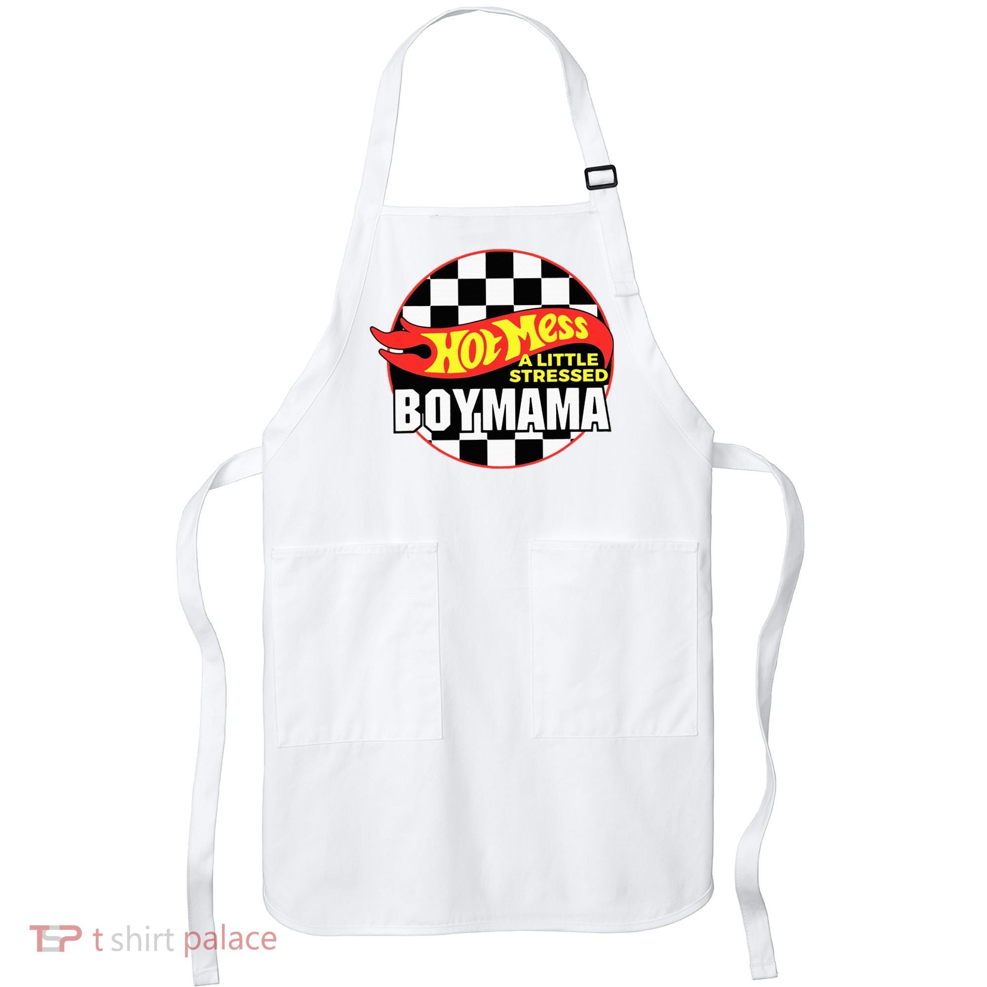 Gifts For Mom Hot Mess A Little Stressed Boy Mama Apron