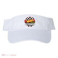 Gifts For Mom Hot Mess A Little Stressed Boy Mama Visor thumb 0