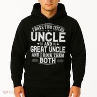 Gift for New Great Uncle - Uncles Great Uncle Hoodie thumb 2