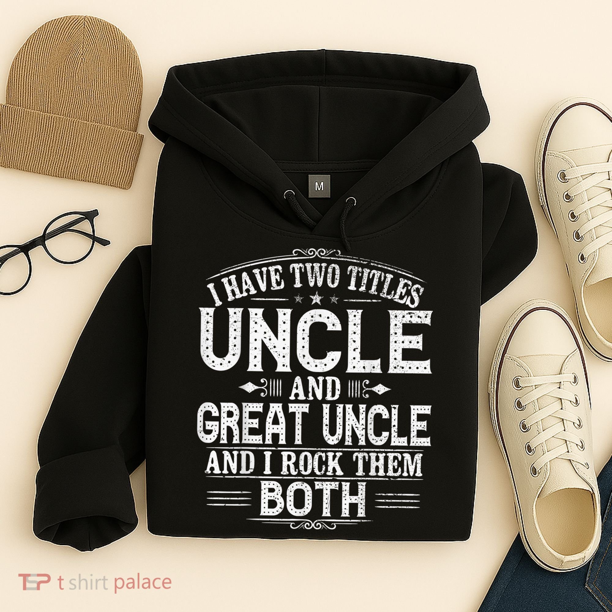 Gift for New Great Uncle - Uncles Great Uncle Hoodie