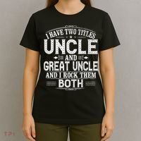 Gift for New Great Uncle - Uncles Great Uncle T-Shirt thumb 4