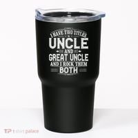 Gift for New Great Uncle - Uncles Great Uncle Tumbler thumb 0