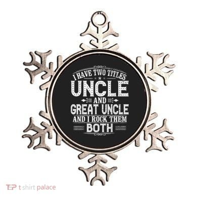 Gift for New Great Uncle - Uncles Great Uncle Ornament