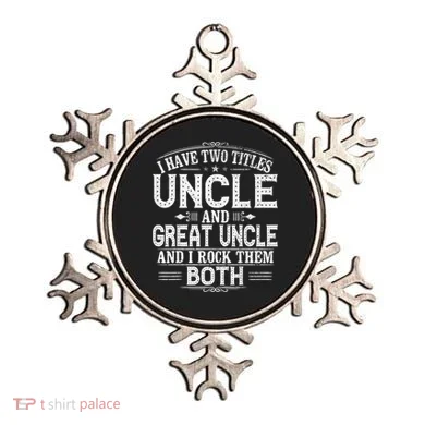 Gift for New Great Uncle - Uncles Great Uncle Ornament
