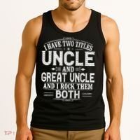 Gift for New Great Uncle - Uncles Great Uncle Tank Top thumb 3