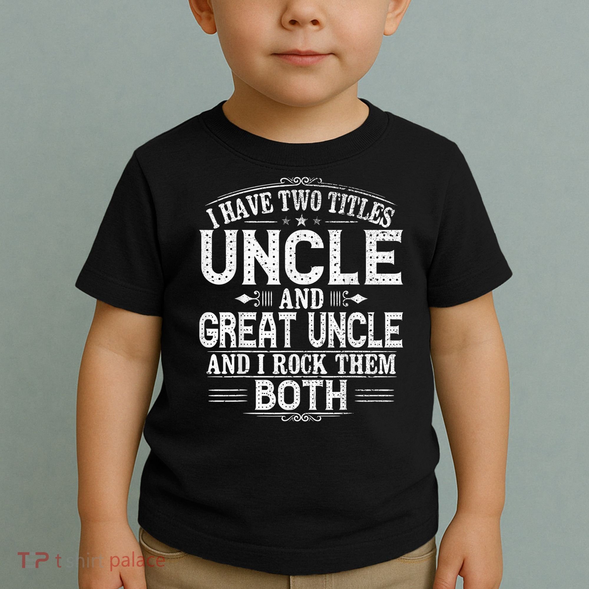 Gift for New Great Uncle - Uncles Great Uncle Toddler T-Shirt