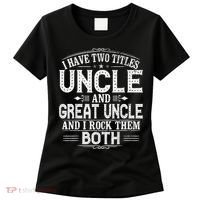 Gift for New Great Uncle - Uncles Great Uncle Women's T-Shirt thumb 0
