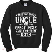 Gift for New Great Uncle - Uncles Great Uncle Kids Sweatshirt thumb 0