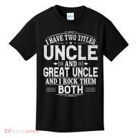 Gift for New Great Uncle - Uncles Great Uncle Kids T-Shirt thumb 0