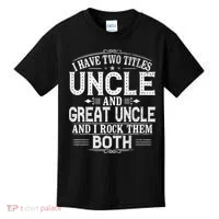 Gift for New Great Uncle - Uncles Great Uncle Kids T-Shirt thumb 0