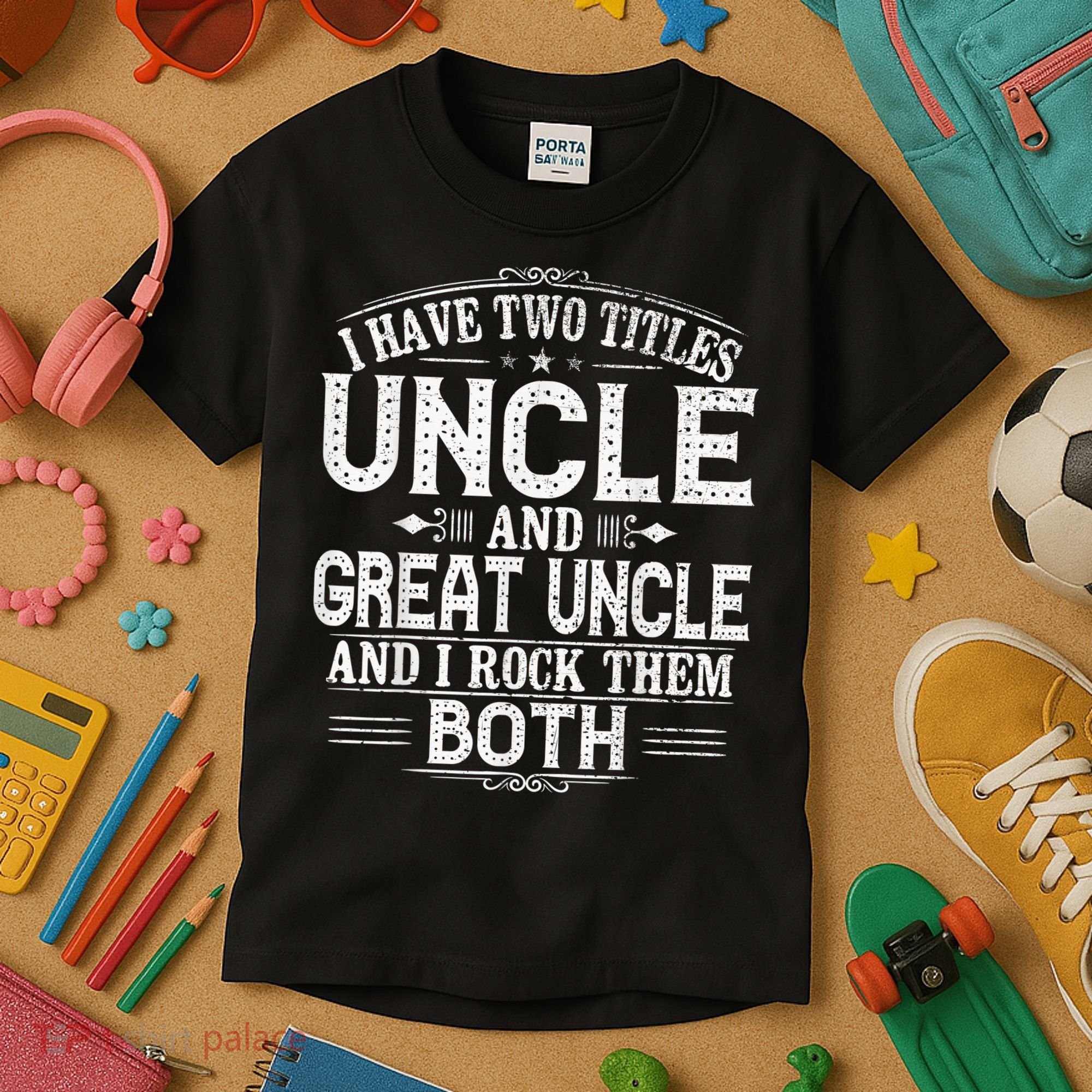 Gift for New Great Uncle - Uncles Great Uncle Kids T-Shirt