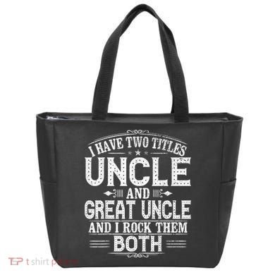 Gift for New Great Uncle - Uncles Great Uncle Tote Bag